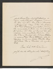 k.k. naturhistorisches Hofmuseum, Intendanzakten 1885-1896 (Hauer), Aktenzahl Z.18.a/1888, Seite 2